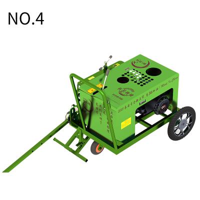 China smooth running 4-288core energy saving and fuel saving 4 speed fiber optic cable tractor for sale