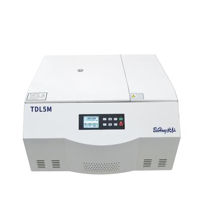 China Centrifuge Blood Bank Centrifuge Refrigerated Cooling Freezing Centrifuge TDL5M for sale