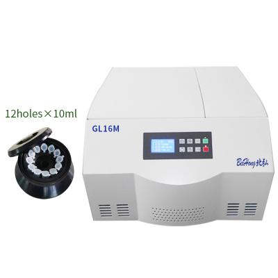 China Laboratory Low Temperature Centrifuge Variable Frequency Motor, 10ml, 12000RPM GL16M for sale