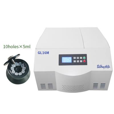 China Low Temperature Freezing Centrifuge High Speed, 5ml GL16M for sale