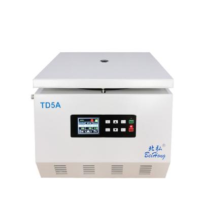 China TD5A Quality Assurance Low Speed ​​Centrifuge Horizontal Centrifuge TD5A for sale