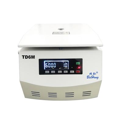 China Professional Production 6000r/min Lab Low Speed ​​Centrifuge TD6M for sale