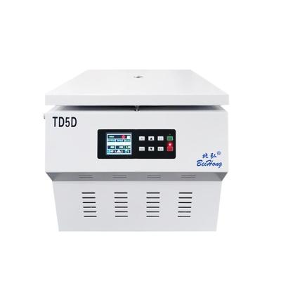 China Large Capacity Large Centrifugal Centrifugal Separation Low Speed ​​Centrifuge TD5D for sale