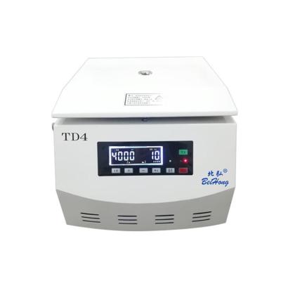 China 4000r/min Low Speed ​​Table Type Laboratory Machine Centrifuge TD4 for sale