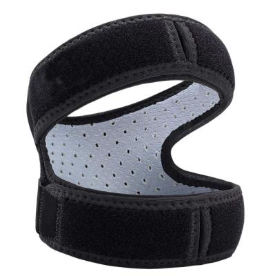 China Supply 2 Pack Sports Protector Patella Tendon Knee Strap Knee Pain Relief Support Brace Rise for sale