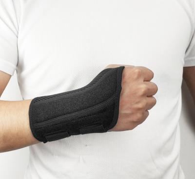 China Wrist Brace Carpal Tunnel Mouse Night Wrist Sleeping Supports Splints Arm Stabilizer with Adjustable Compression Sleeve Straps for sale