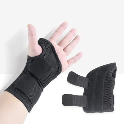 China 2022 Wrist Brace Carpal Tunnel Mouse Night Wrist Sleep Supports Splints Arm Stabilizer with Adjustable Compression Sleeve Straps for sale