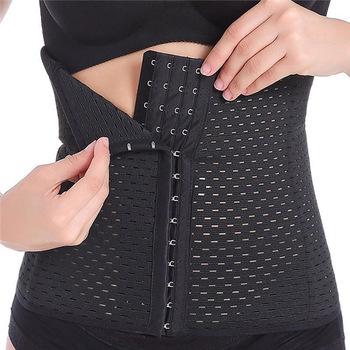 China 2022 Breathable Waist Trainer Waist Trainer Corset Slimming Belt Shaper Body Shaper Slimming Shaping Strap Belt Slimming Corset for sale