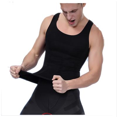 China Polyester Casual Fit Maker Custom Sleeveless Men Invest for sale