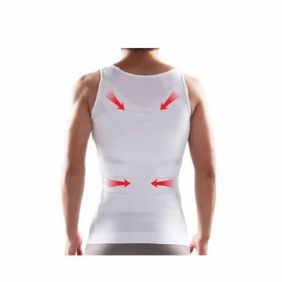 China Polyester Manufacturer Customized Comfort Fitness Exercise Man Vest for sale