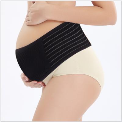 China Hot Selling Soft Pregnancy Back Brace And Breathable Support Belt Belly Pregnancy Support Pelvic Bands for sale