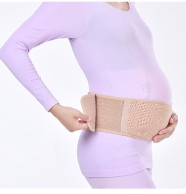 China 2022 Pregnancy Back Brace Belt Belly Band Back Brace Pregnancy Necessity Haves Pregnancy Belly Support Maternity Band for sale