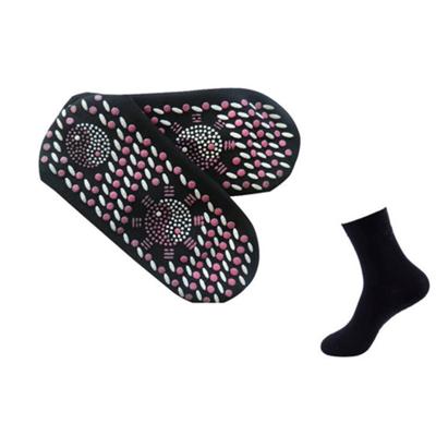 China 2022 Sporty Self Heating Magnetic Tourmaline Therapy Health Socks for sale