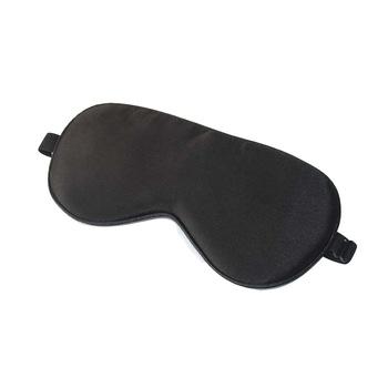 China Hot Selling Anti-wrinkle Natural Silk Sleep Mask Soft Eye Cover Visor For Night Sleep for sale