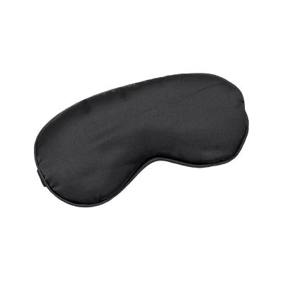 China Anti-wrinkle Mulberry Silk Sleeping Eye Mask Blindfold With Elastic Strap Headband for sale