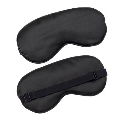 China 2022 Anti-wrinkle mulberry silk sleep eye mask blindfold with elastic strap blindfold for sale