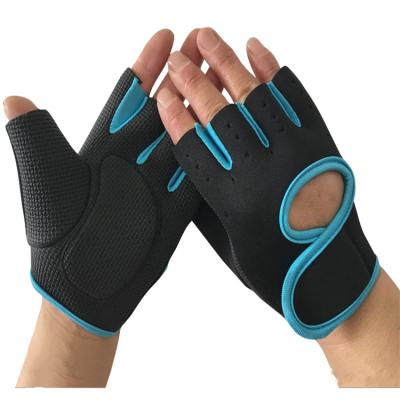 China Weightlifting Gloves Vented Weightlifting Gym Workout Gloves Full Finger with Wrist Wrap Support Men and Women for sale