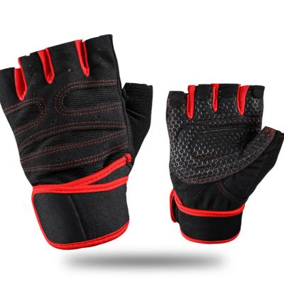 China Best Selling Tactical Gloves Essential Breathable Gym Workout Gloves Weightlifting Fingerless Exercise for sale