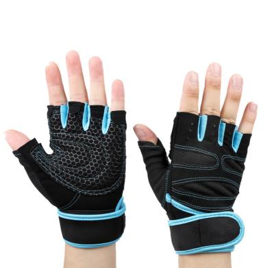 China New Style Workout Tactical Gloves Essential Breathable Weightlifting Gloves Fingerless Gym Exercise for sale