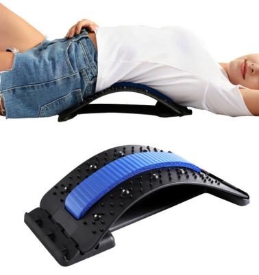 China Lumbar Yogo Back Stretcher Medical Care and Back Pain Relief Lumbar Device Multilevel Back Massager for sale