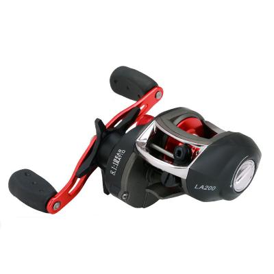 China LEFT HAND 8.1:1 Baitcasting Reel 12+1 BB Reel Remsysteem Max Drag 8kg Ultra-Fast Fishing Reel for sale