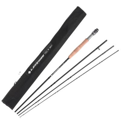 China CARBON PROBEROS 2.7m 9ft Flying Fly Fishing Rod Carbon Fiber Fly Rod #4/5/6/7 Fly Rod Ultra Light 100% Semi Hard Semi Hard Fly Pole for sale