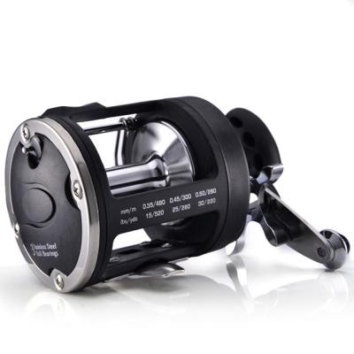 China Newest Model 3+1 Stainless Steel Ball Bearings TSSD3000/4000 Series Fishing Reel Trolling Speed ​​Ratio3.8: High Strength Trolling Reels 1 for sale