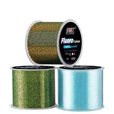 China Sink Line 120m Monofilament Nylon Fishing Line 4.13 - 34.32LB Fluorocarbon Coating Fishing Line for sale