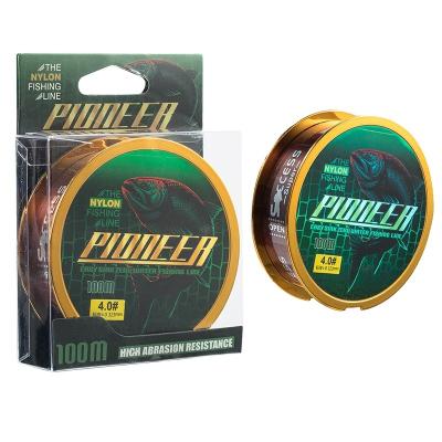 China Line 0.8#-10# 100m/150m Sink Super Strong Nylon High Quality Multi Color Fishing Lines 6.39-51.45LB for sale