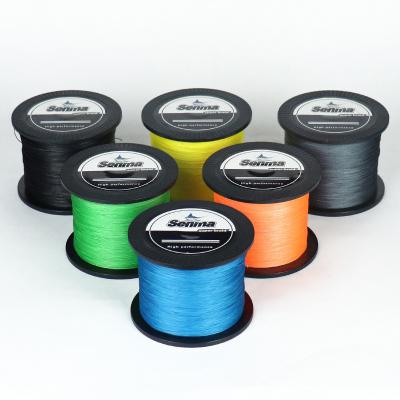 China Float Locator 500M 9 Strands Braided Fishing Lines Fishing Braid Multifilament PE Sea Fishing Line for sale