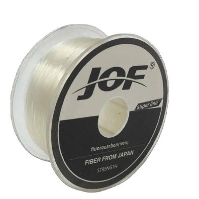 China Size strengh JOF fishing line 300m fluorocarbon fishing line has incredible impact and abrasion resistance fast sinking for sale