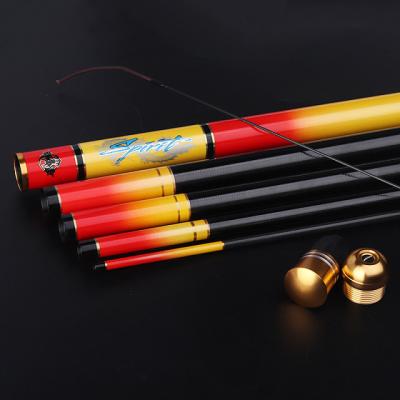 China Newest Model ROBBEN 2.7-7.2M High Quality Carp Fishing Rod Carbon Fiber Hand Fishing Rod for sale