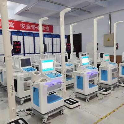 China Clinic etc Hospital Medical Health Self Service Kiosk Body Health Examination Kiosk Testing Machine hospital for sale