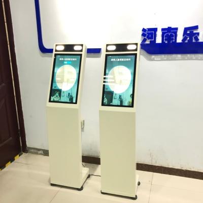 China 3D AI Face Recognition Camera Temperature Measurement Machine Fever Tester HW-VE3 for sale