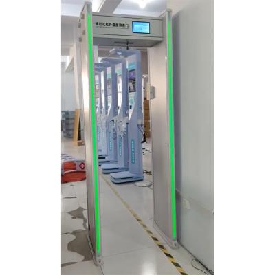 China New Walk Through Darkroom Temperature Measurement Door TF100 for sale