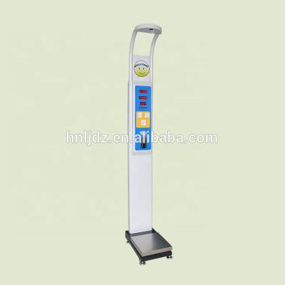 China Coin Size and Weight Machine Body Fit Scale Coin BMI Body Analyzer Sale Scale 100*31*31cm (carton 1) 70*50*38cm (carton 2) for sale