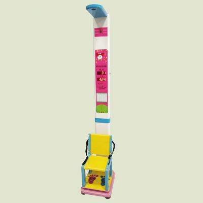 China Weight And Sitting Height Measuring Machine Kids Children Medical Electronic Height Scale 33*46*175cm for sale