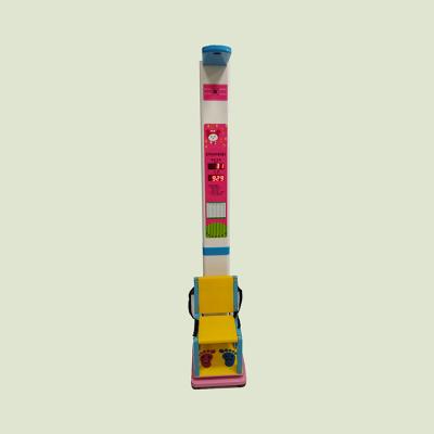 China electronic height and weight scale for kids child height scale miniaturized scale 33(L)*46(W)*175(H)cm for sale