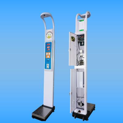 China Height and weight and vending machine medical people bmi height body weight scales BMI measurement pharmacy scale for sale