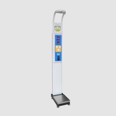 China Deluxe automatic digital machine height and weight scales with bmi HW-600 for sale