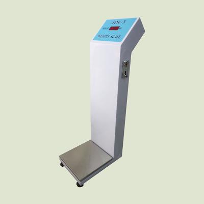 China Coin operated vending machine weight 200kg 43*51*140cm scale for sale