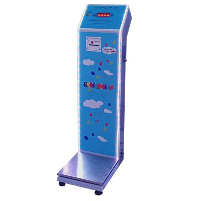 China Weight Measuring Machine Weight Vending Machine Weighing Scale GYM Scale for sale