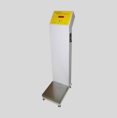 China GYM Airport Scale Weight Measuring Machine Body Scale 43*51*140cm for sale