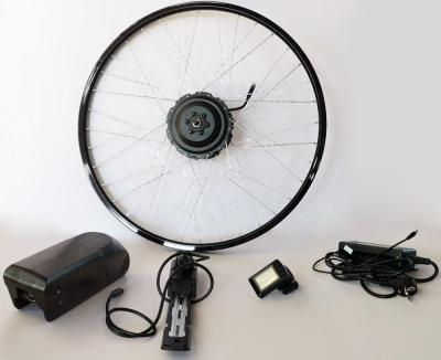 China 36V 350W Waterproof Electric Bike E-Bike Motor Wheel Conversion Kit 350W with Lithium Battery and Smart Display 20