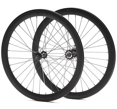 China 650C ALLOY bike wheel sets/45mm rim depth wheel sets/double wall rim /SY-WS-45M for sale