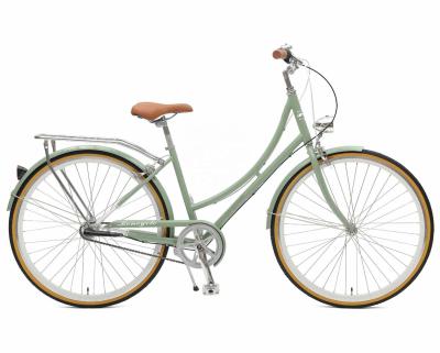 China Inter Dutch Bicycle /Lady Dutch City Bike Netherlands /Comfort 3 Speed ​​Steel Connection 700c Bike for sale