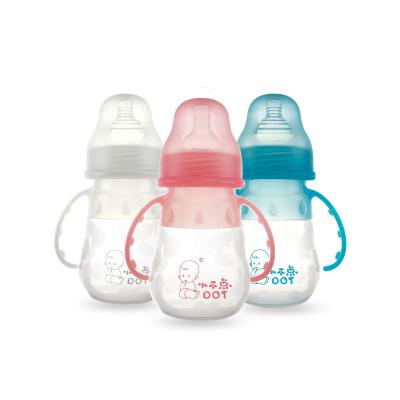 China BPA Free Food Grade Eco Friendly Plastic Baby Bottle BPA Free for sale