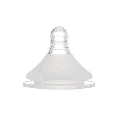 China BPA Free Replacement S/M/L Size Available Nipple For Baby Feeding Bottle Milk Care Bottle Standard Size Teat Nipple for sale