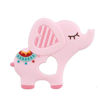 China Hot Selling Bpa Free Custom Made Baby Silicone Soothing Teethers Toy Product for sale