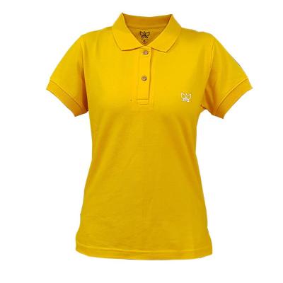 Cina wholesale polo t-shirt 100%cotton custom polo shirt women golf polo shirt in vendita